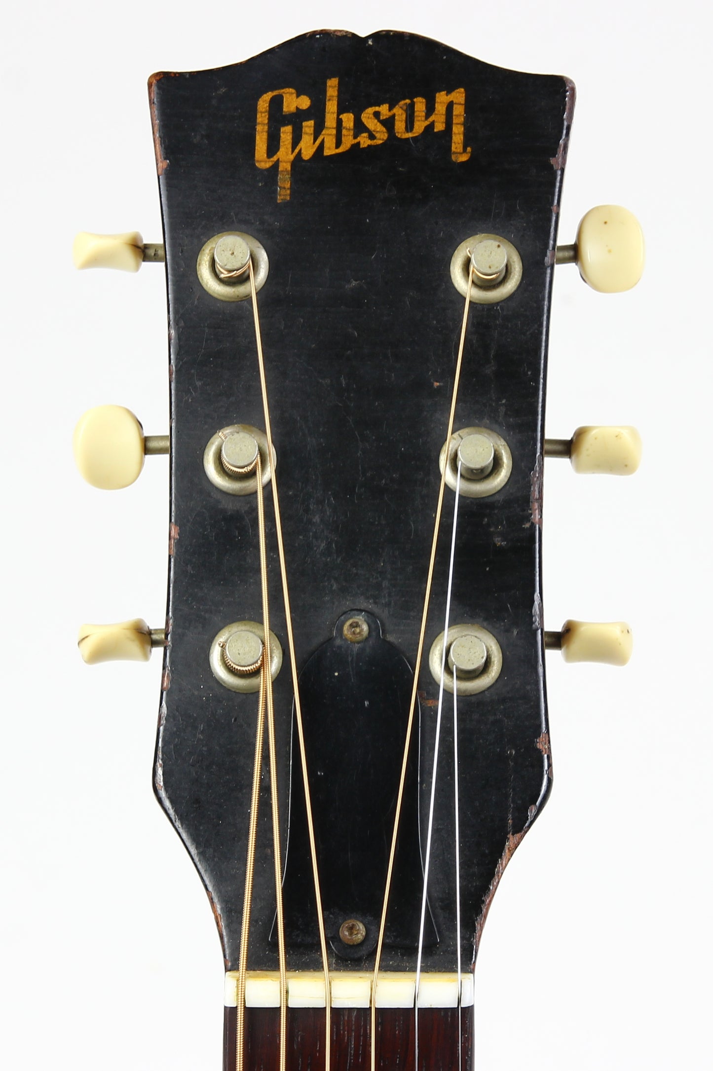 1961 Gibson J-50 Natural Vintage Acoustic Flat Top Dreadnought Guitar