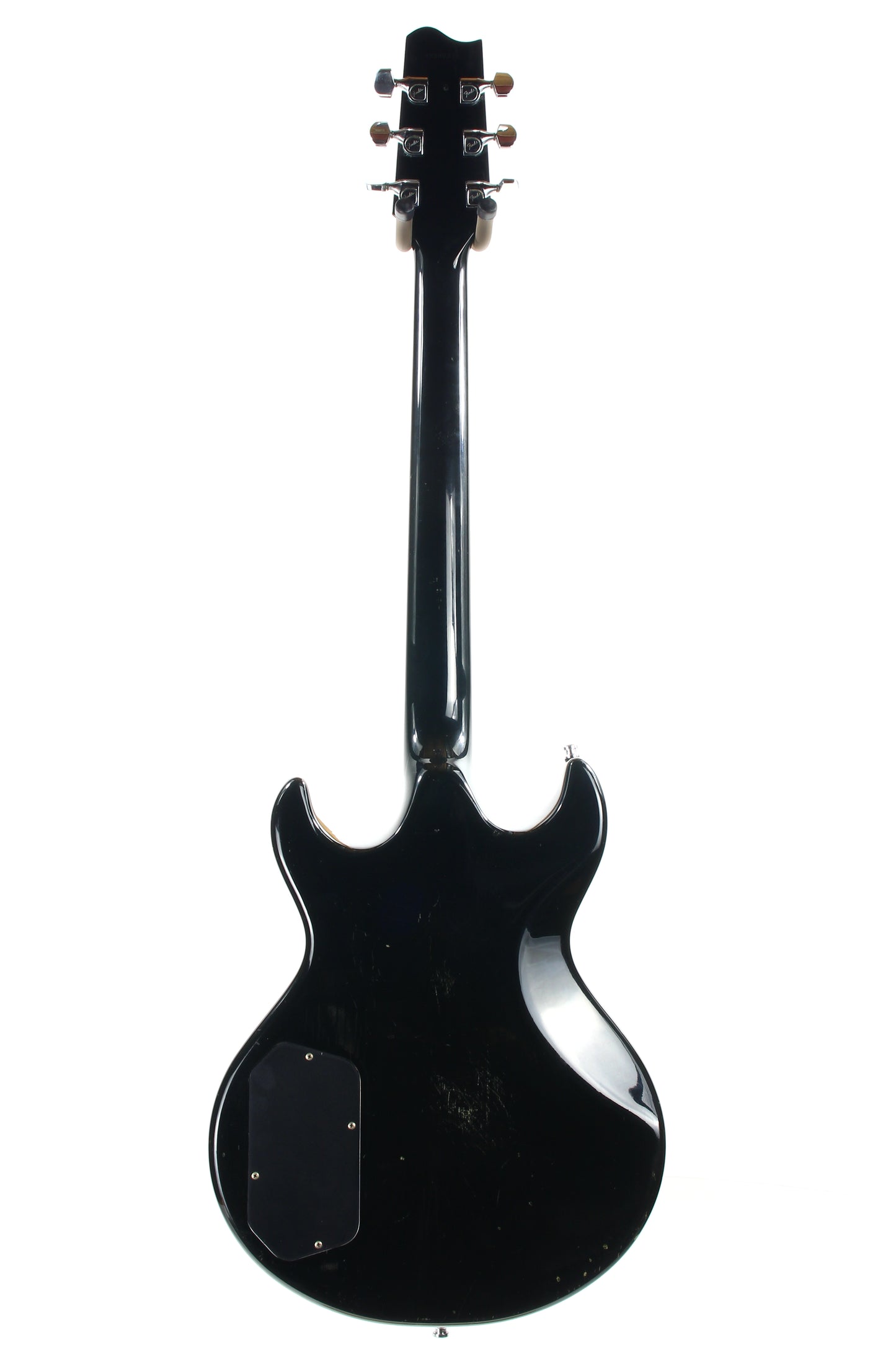 1984 Fender Japan Master Series Flame Standard Vintage Neck-Through! - MIJ, Black, Original Case, esprit, ultra, robben ford
