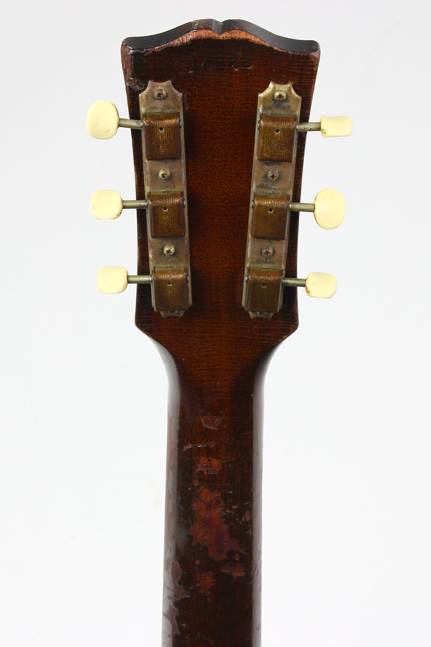 1961 Gibson J-50 Natural Vintage Acoustic Flat Top Dreadnought Guitar