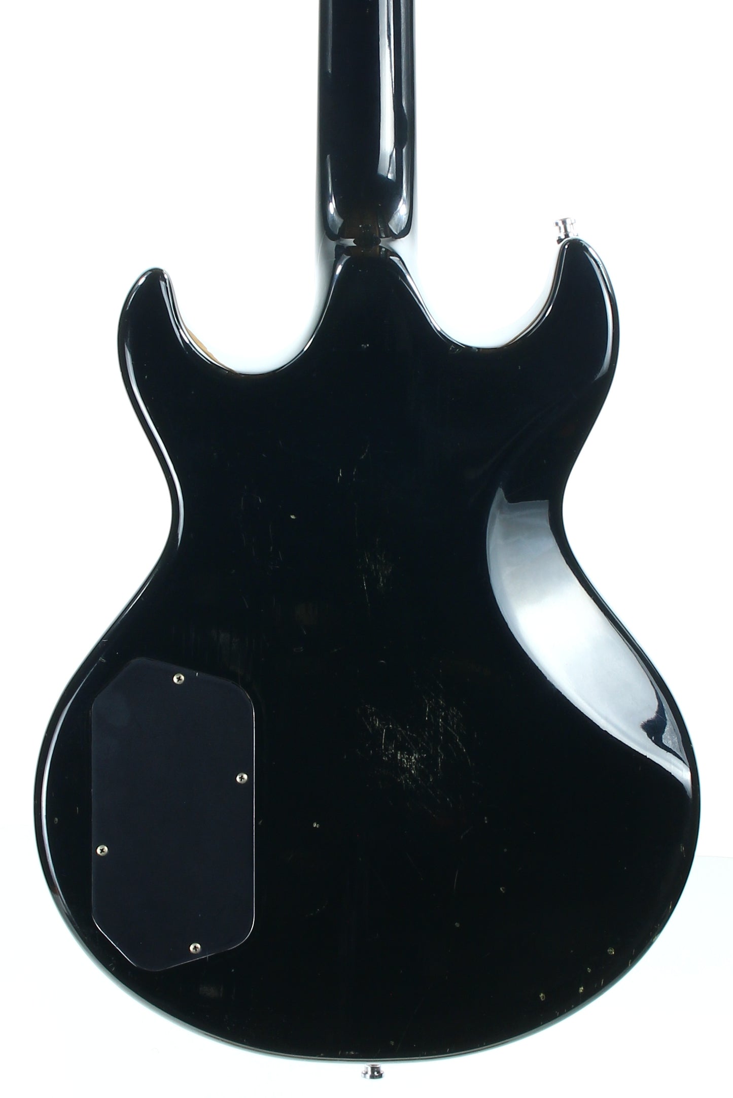 1984 Fender Japan Master Series Flame Standard Vintage Neck-Through! - MIJ, Black, Original Case, esprit, ultra, robben ford