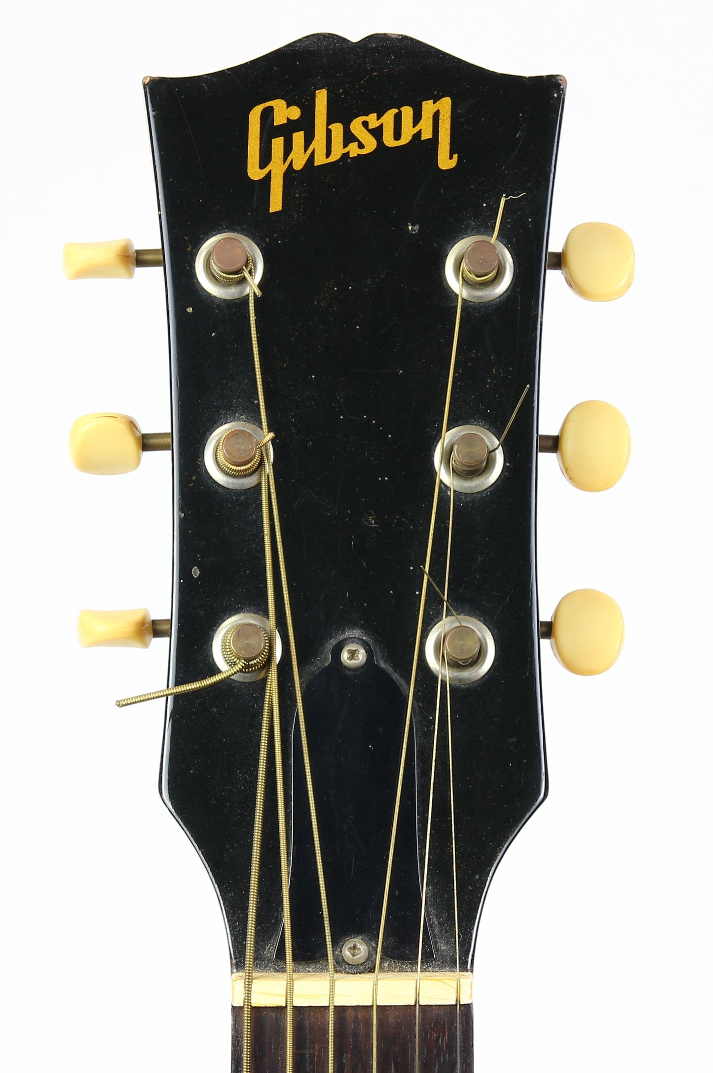 1965 Gibson LG-1 Sunburst WIDE NUT Small Body Guitar Project, Needs Reset!