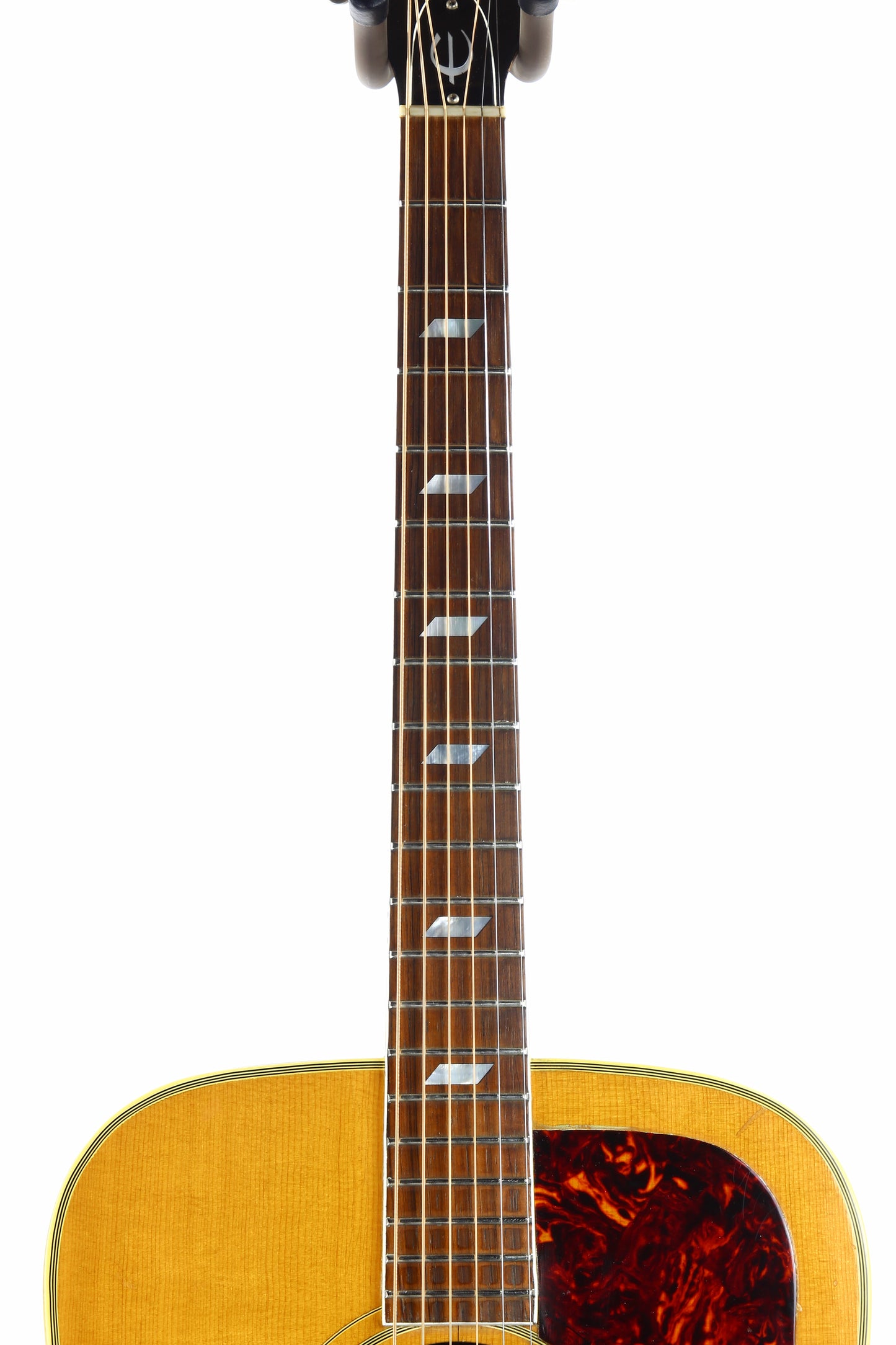 VINTAGE 1964 Epiphone FT90 El Dorado Acoustic Flattop Guitar - 25.5" Scale, Gibson Kalamazoo, Hummingbird, Dove type, Frontier