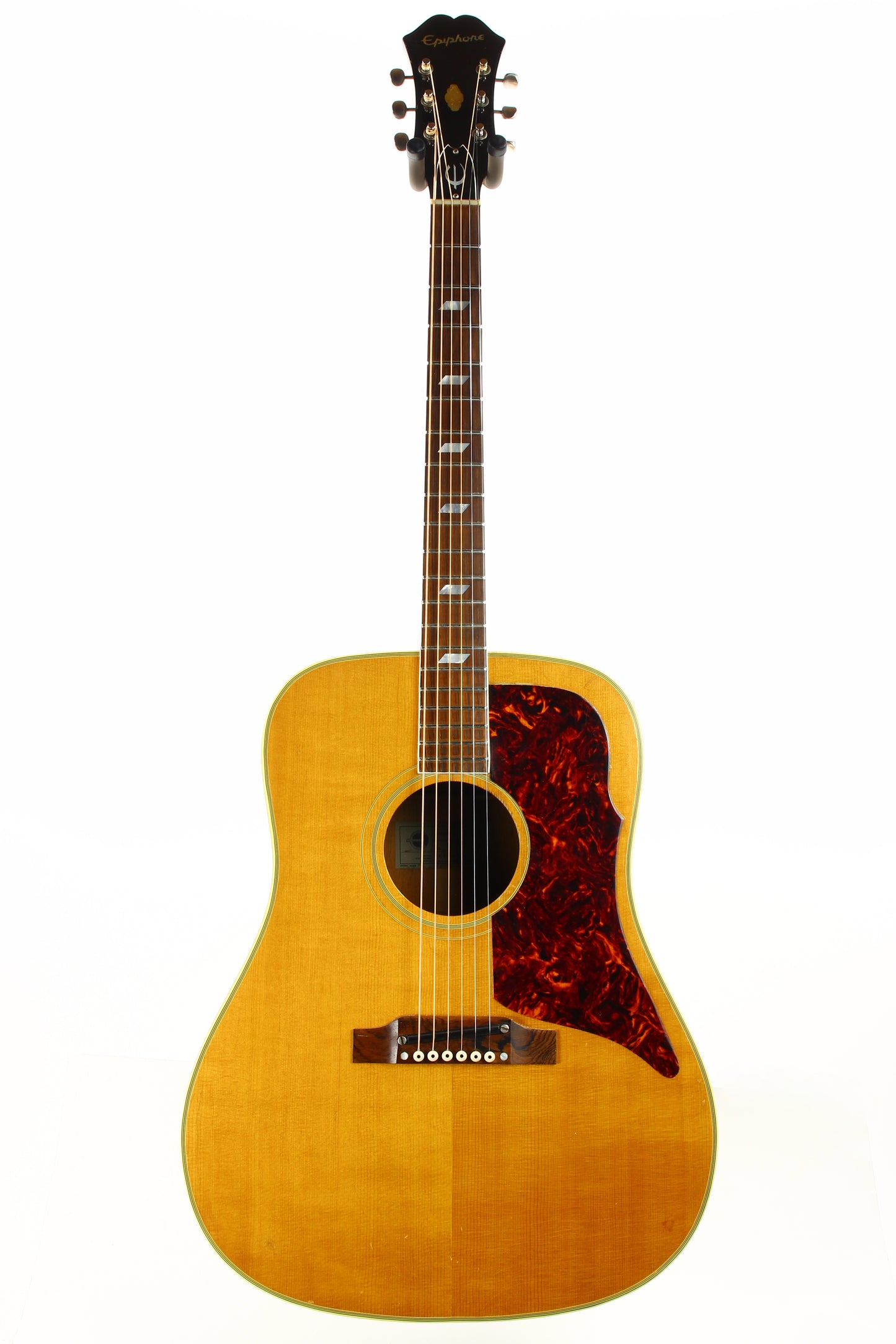 VINTAGE 1964 Epiphone FT90 El Dorado Acoustic Flattop Guitar - 25.5" Scale, Gibson Kalamazoo, Hummingbird, Dove type, Frontier