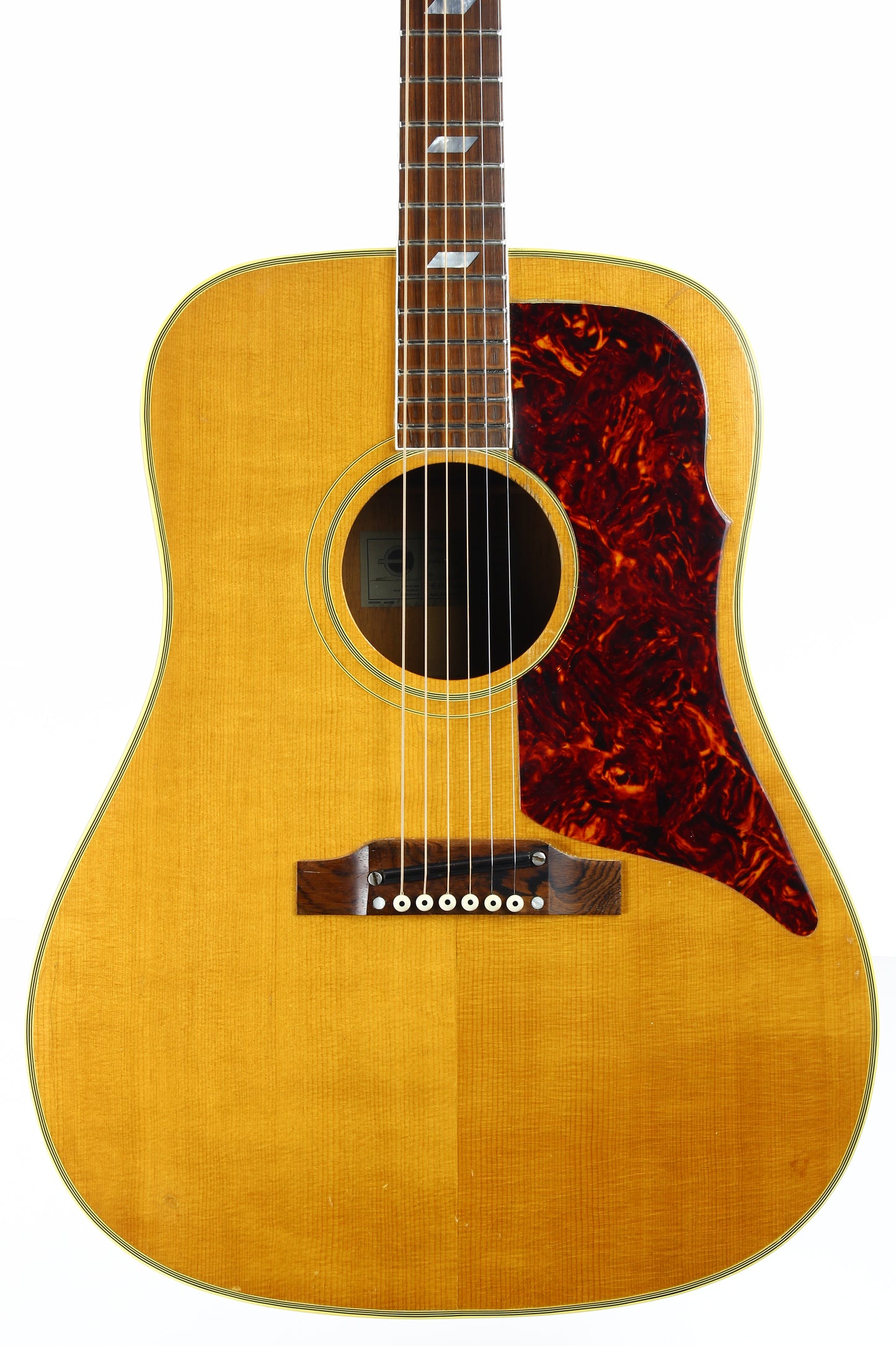 VINTAGE 1964 Epiphone FT90 El Dorado Acoustic Flattop Guitar - 25.5" Scale, Gibson Kalamazoo, Hummingbird, Dove type, Frontier