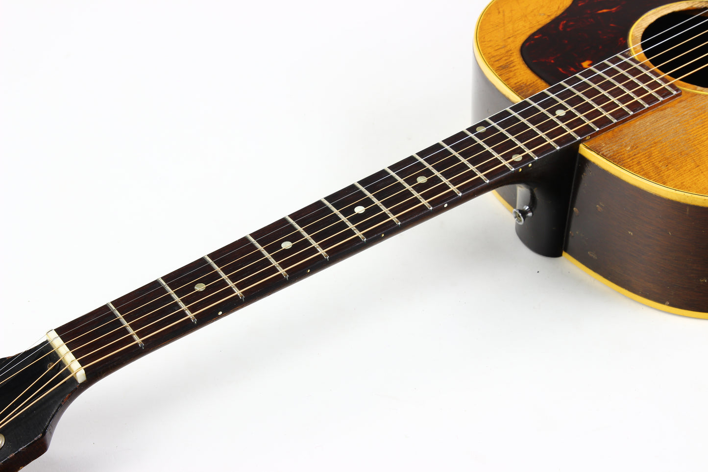 1961 Gibson J-50 Natural Vintage Acoustic Flat Top Dreadnought Guitar