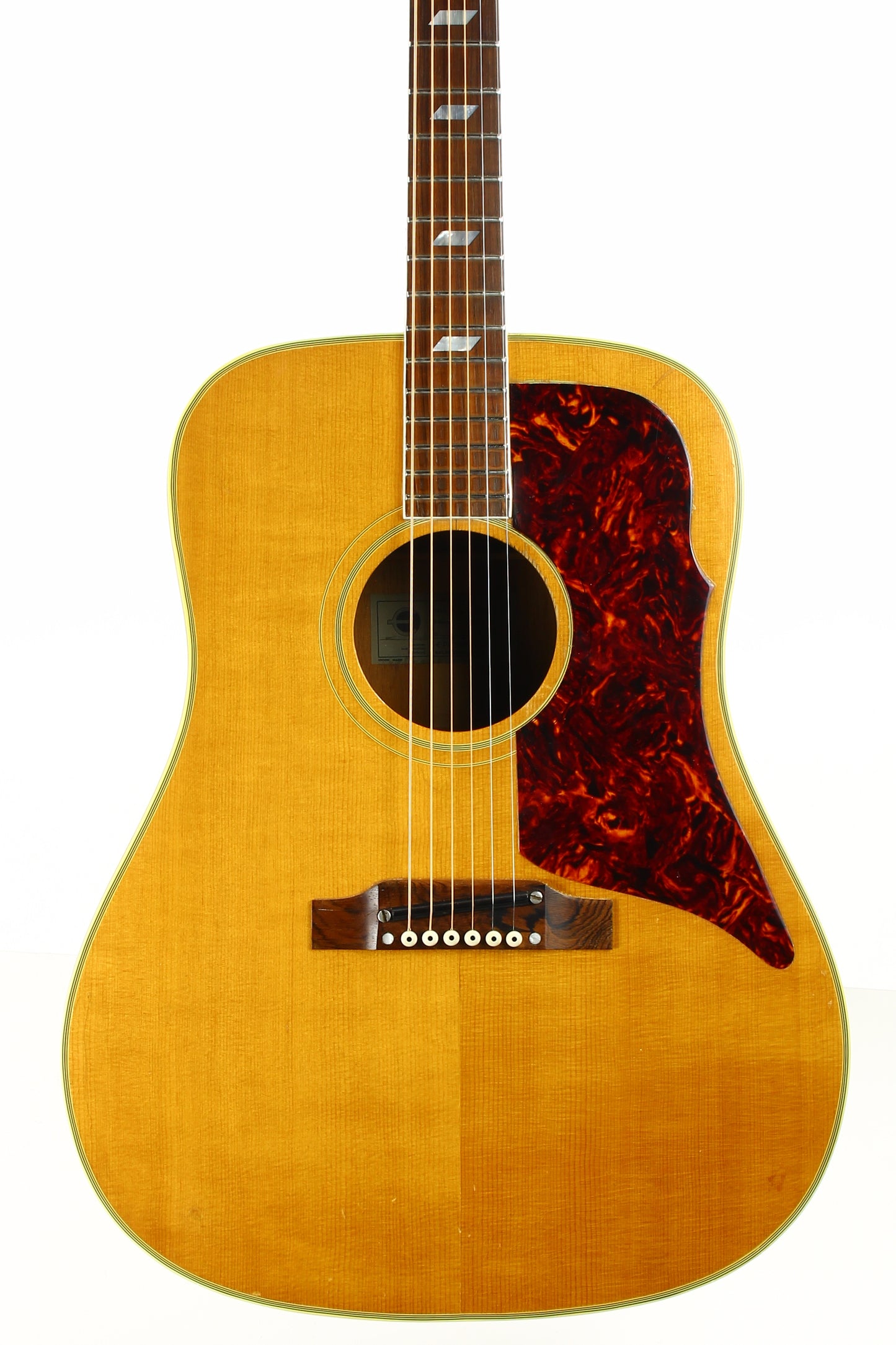 VINTAGE 1964 Epiphone FT90 El Dorado Acoustic Flattop Guitar - 25.5" Scale, Gibson Kalamazoo, Hummingbird, Dove type, Frontier