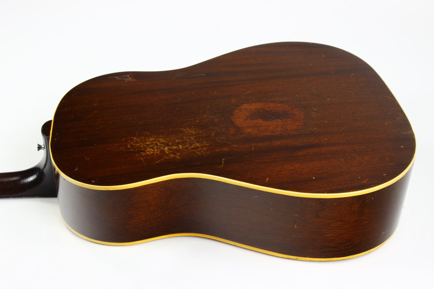 1961 Gibson J-50 Natural Vintage Acoustic Flat Top Dreadnought Guitar