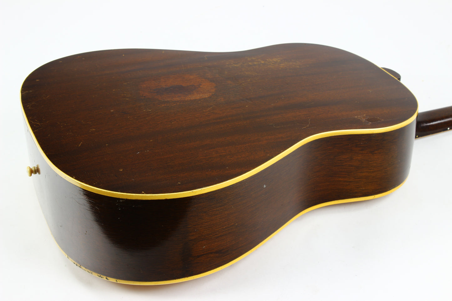1961 Gibson J-50 Natural Vintage Acoustic Flat Top Dreadnought Guitar