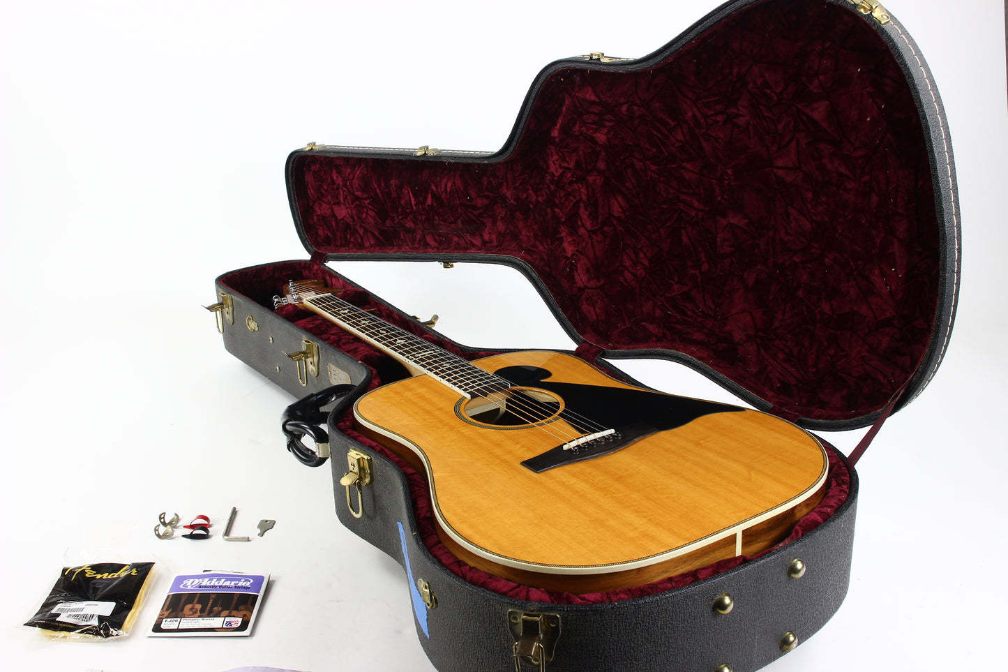 Harvey Leach Guitars Thom Bresh Legacy BRAZILIAN ROSEWOOD Merle Travis Bigsby Martin D-28 type