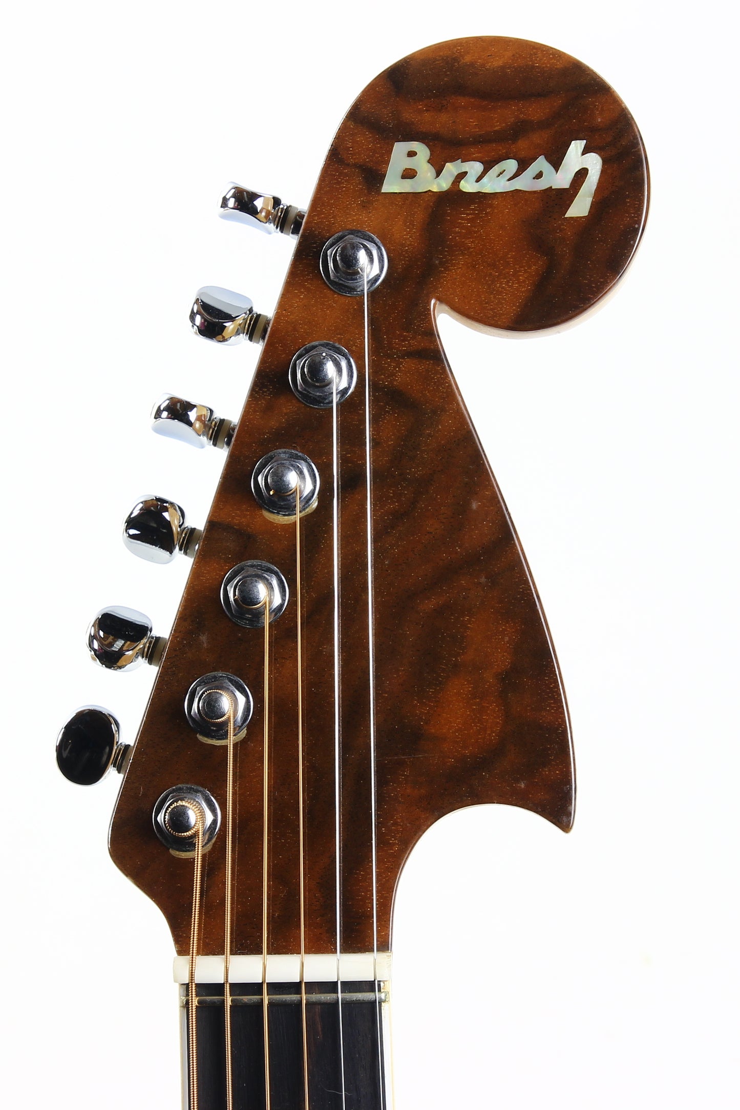 Harvey Leach Guitars Thom Bresh Legacy BRAZILIAN ROSEWOOD Merle Travis Bigsby Martin D-28 type