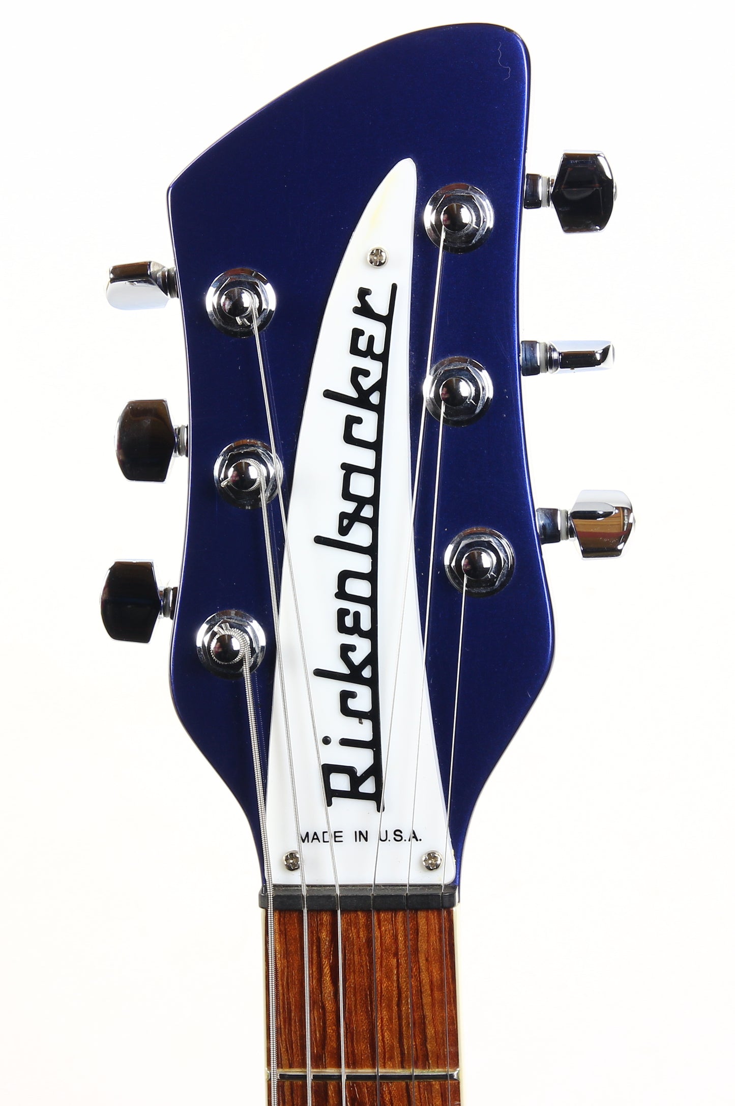 2008 Rickenbacker 370 Midnight Blue MB w Original Case 3 pickup 360