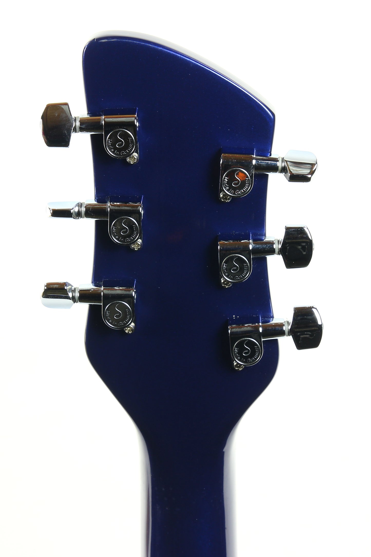 2008 Rickenbacker 370 Midnight Blue MB w Original Case 3 pickup 360
