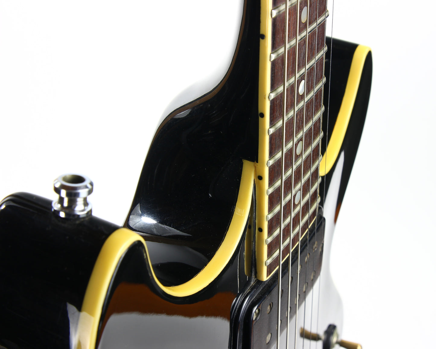 1984 Fender Japan Master Series Flame Standard Vintage Neck-Through! - MIJ, Black, Original Case, esprit, ultra, robben ford