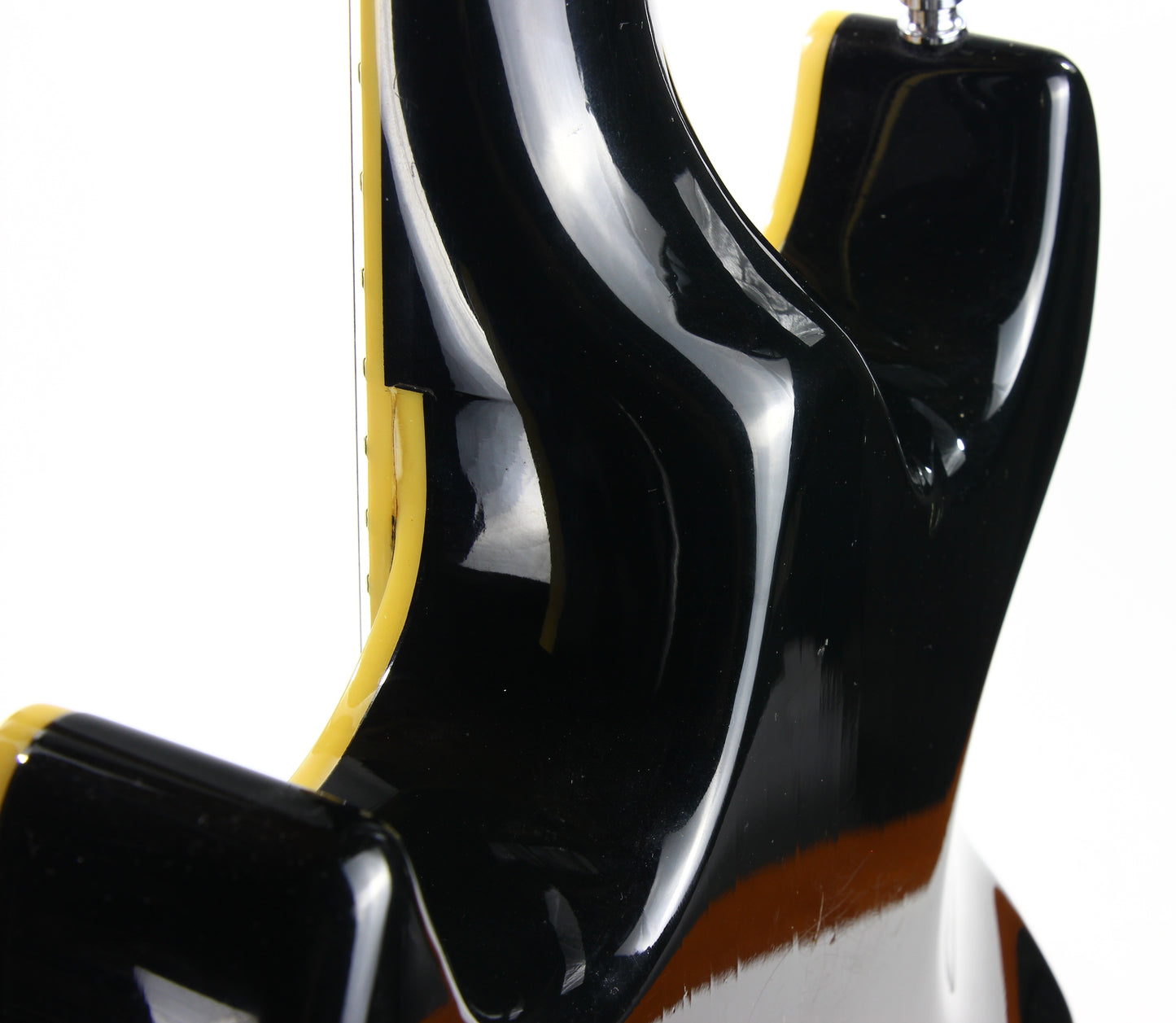1984 Fender Japan Master Series Flame Standard Vintage Neck-Through! - MIJ, Black, Original Case, esprit, ultra, robben ford