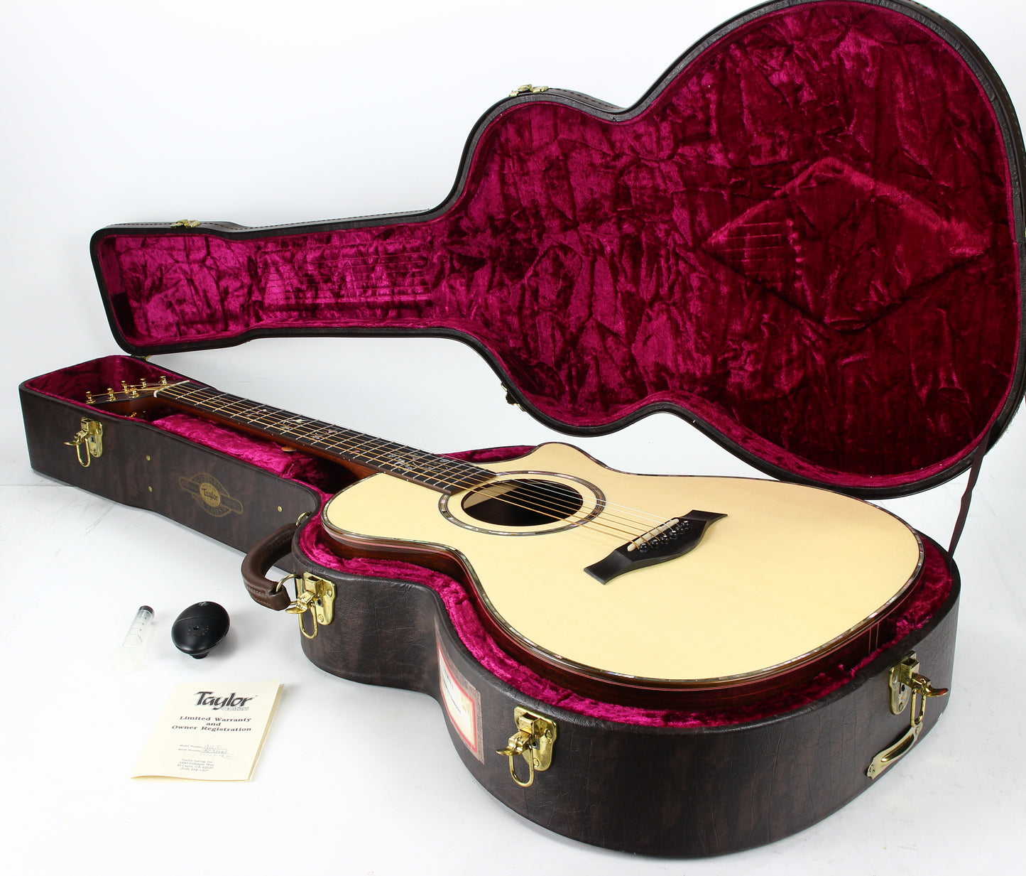 MINT! 1993 Taylor 912c Grand Concert Acoustic Guitar - CINDY INLAY, Engelmann Spruce, Ebony Fittings, Golden Era 1990's! 900 Series