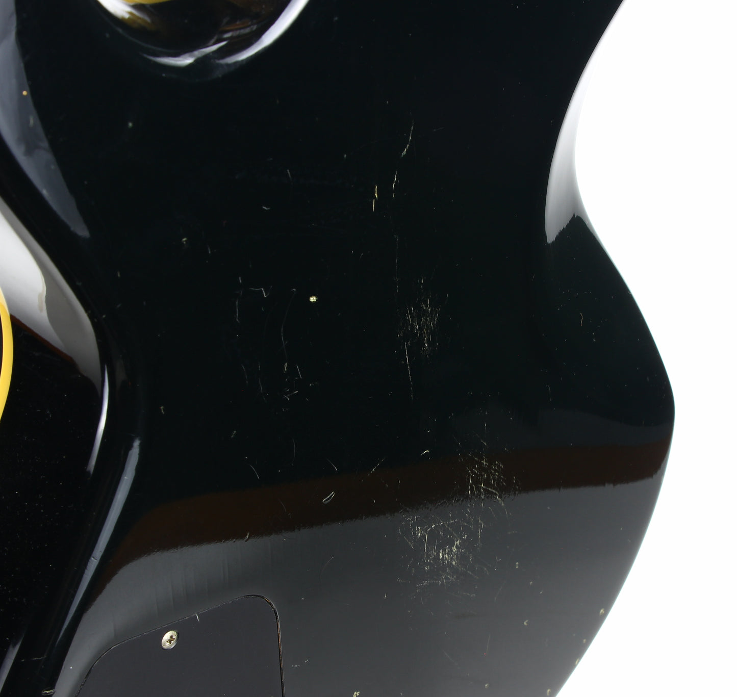 1984 Fender Japan Master Series Flame Standard Vintage Neck-Through! - MIJ, Black, Original Case, esprit, ultra, robben ford