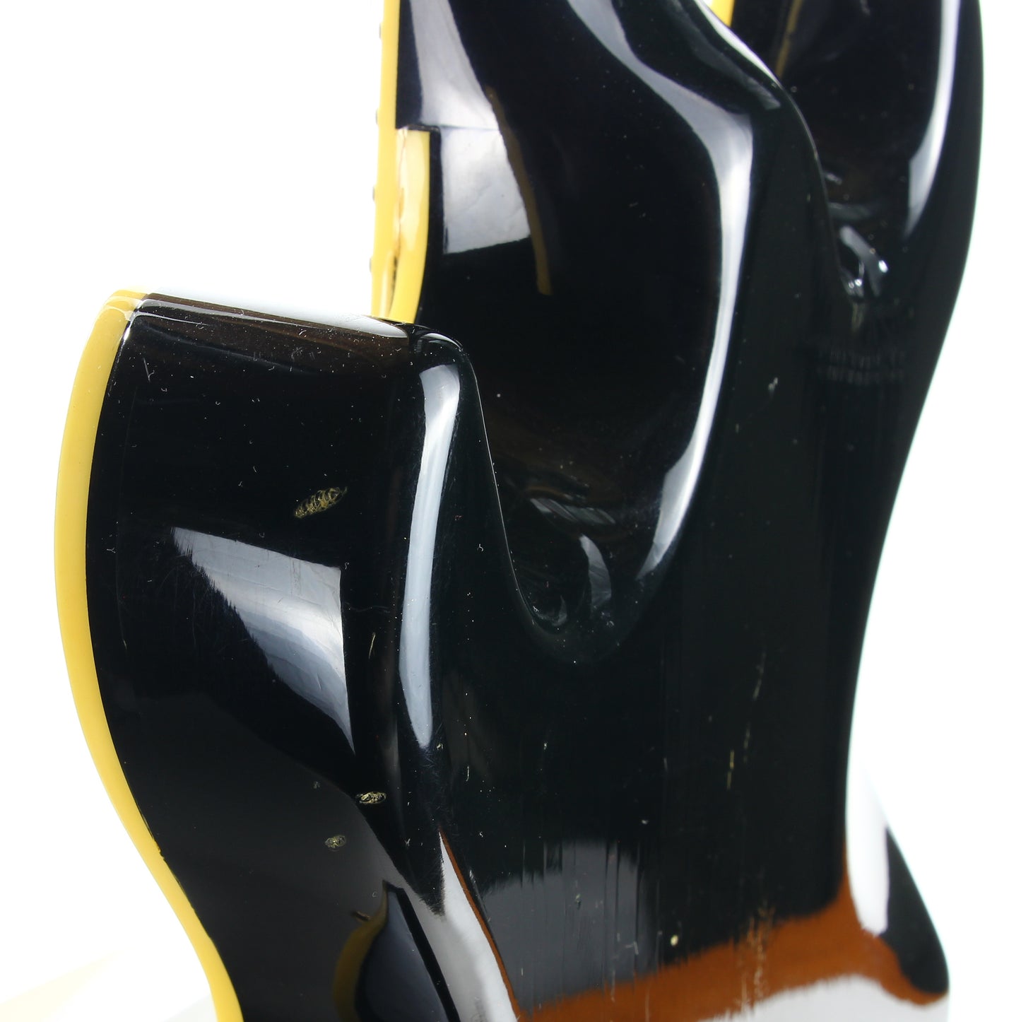 1984 Fender Japan Master Series Flame Standard Vintage Neck-Through! - MIJ, Black, Original Case, esprit, ultra, robben ford