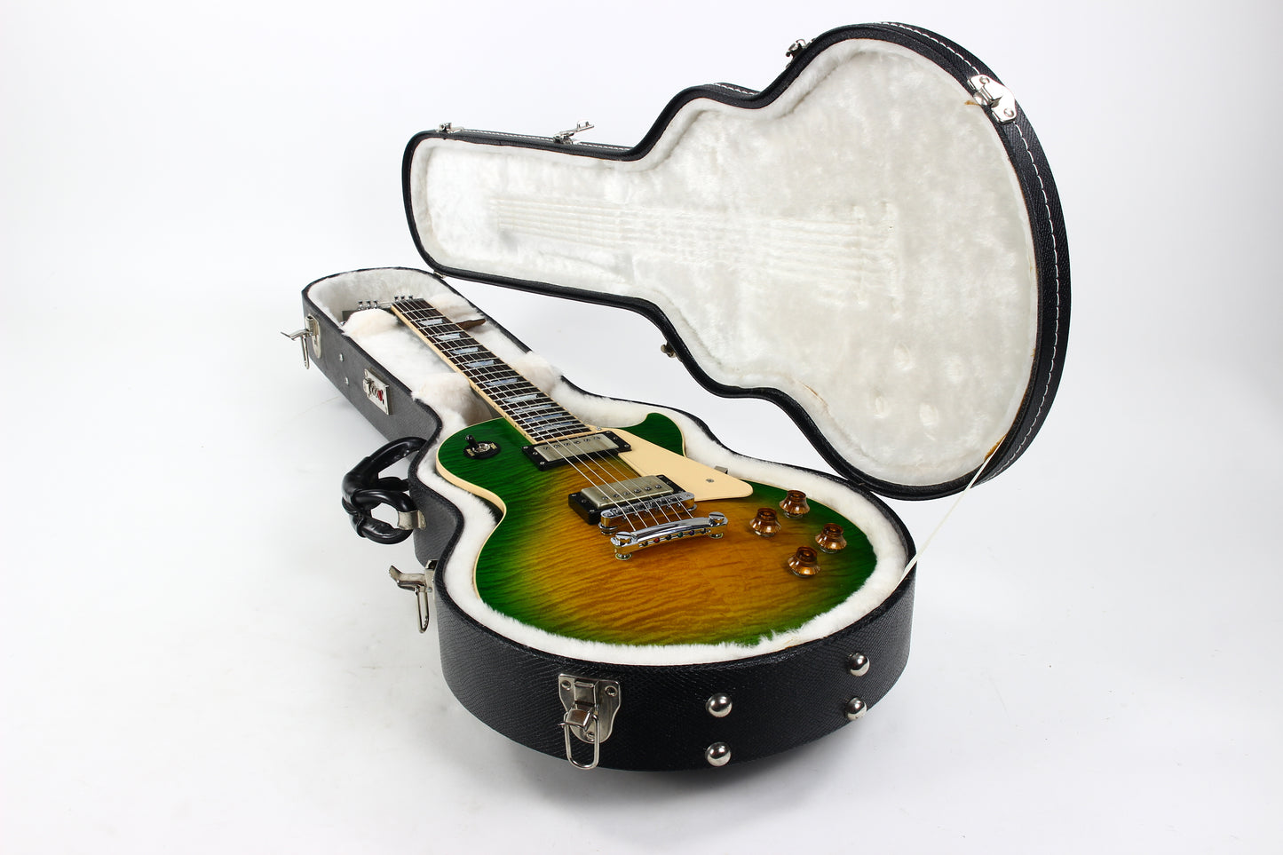 Gibson Les Paul Standard HP 2016 IGUANA BURST Crazy Top! UNIQUE GUITAR! 2016 high performance