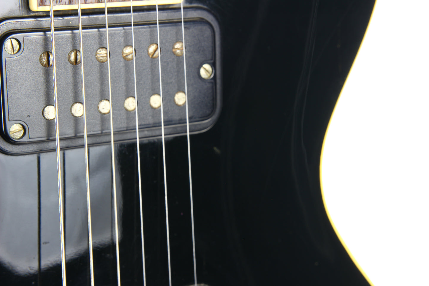 1984 Fender Japan Master Series Flame Standard Vintage Neck-Through! - MIJ, Black, Original Case, esprit, ultra, robben ford