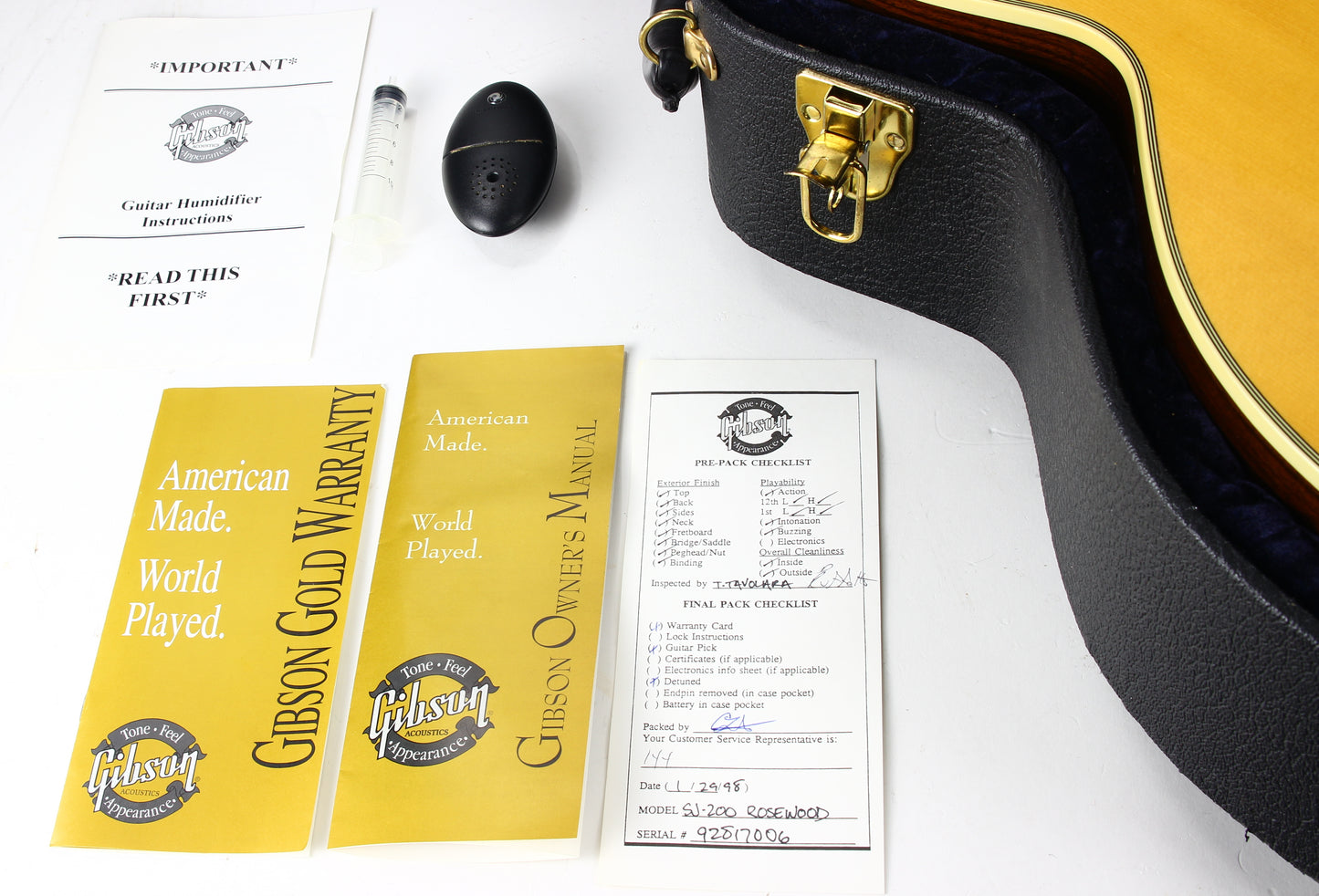 RARE 1997 Gibson Montana J-200 Custom Order Rosewood Jumbo Acoustic Guitar, Aging Toner | SJ-200 j200 sj200