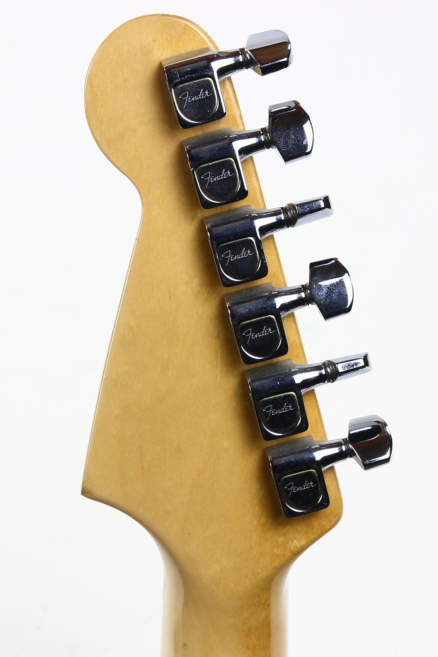 1980 Fender THE STRAT Candy Apple Red Matching Headstock Vintage Stratocaster Fender "The Strat" (1980 - 1983)