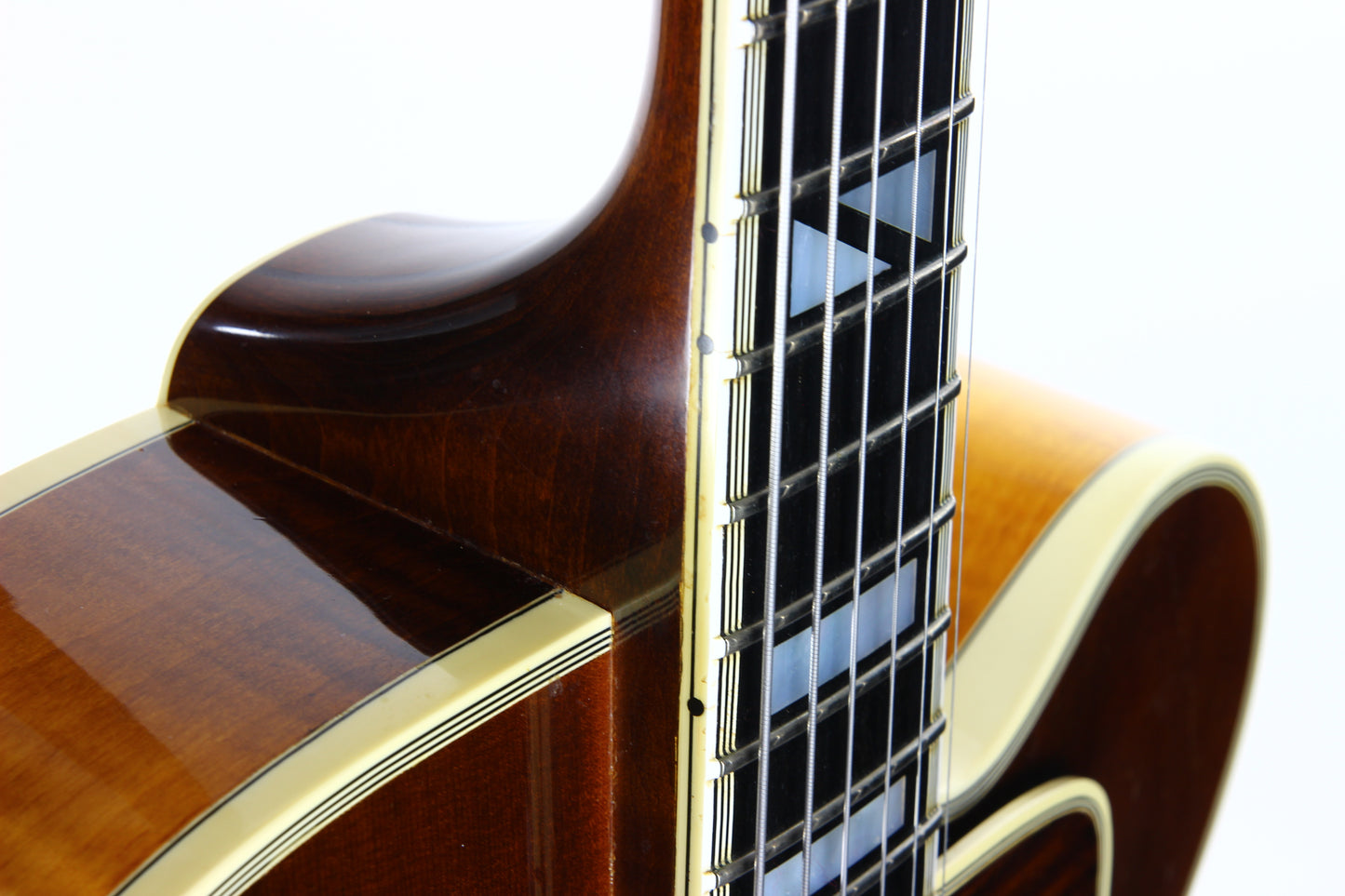 1994 Heritage Super Eagle ASB Antique Sunburst Jazz Archtop Electric Guitar -- Super 400, L-5, Floating Pickup!