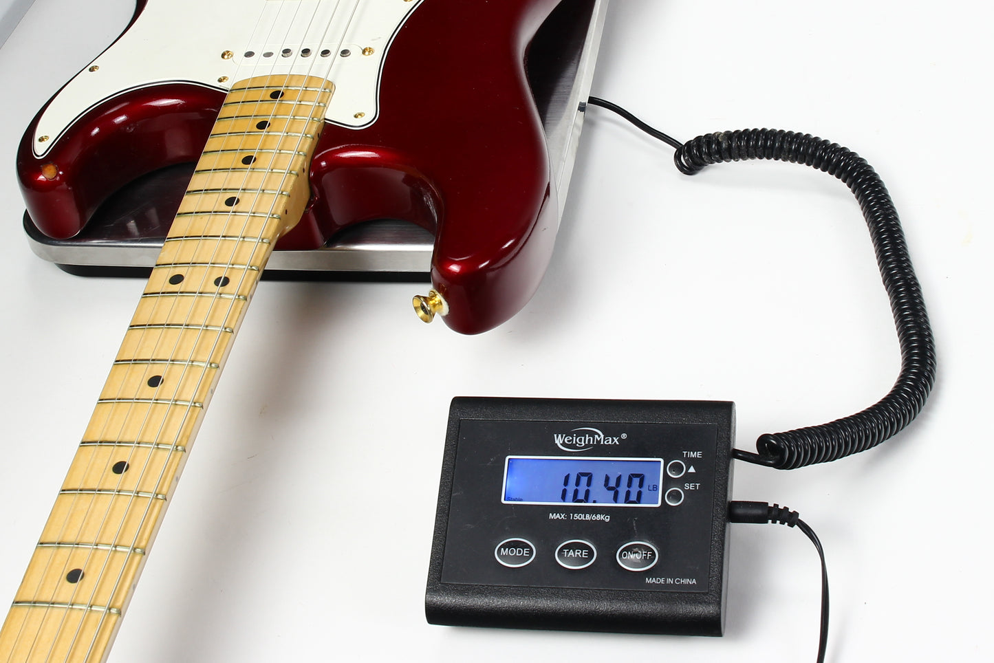 1980 Fender THE STRAT Candy Apple Red Matching Headstock Vintage Stratocaster Fender "The Strat" (1980 - 1983)