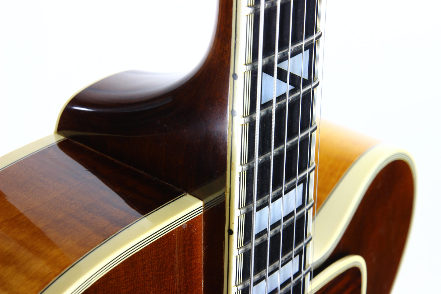 1994 Heritage Super Eagle ASB Antique Sunburst Jazz Archtop Electric Guitar -- Super 400, L-5, Floating Pickup!