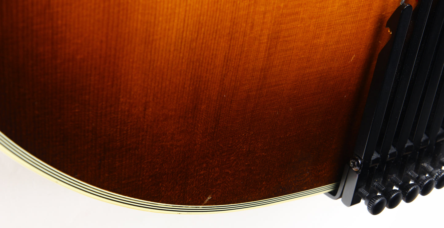 1994 Heritage Super Eagle ASB Antique Sunburst Jazz Archtop Electric Guitar -- Super 400, L-5, Floating Pickup!