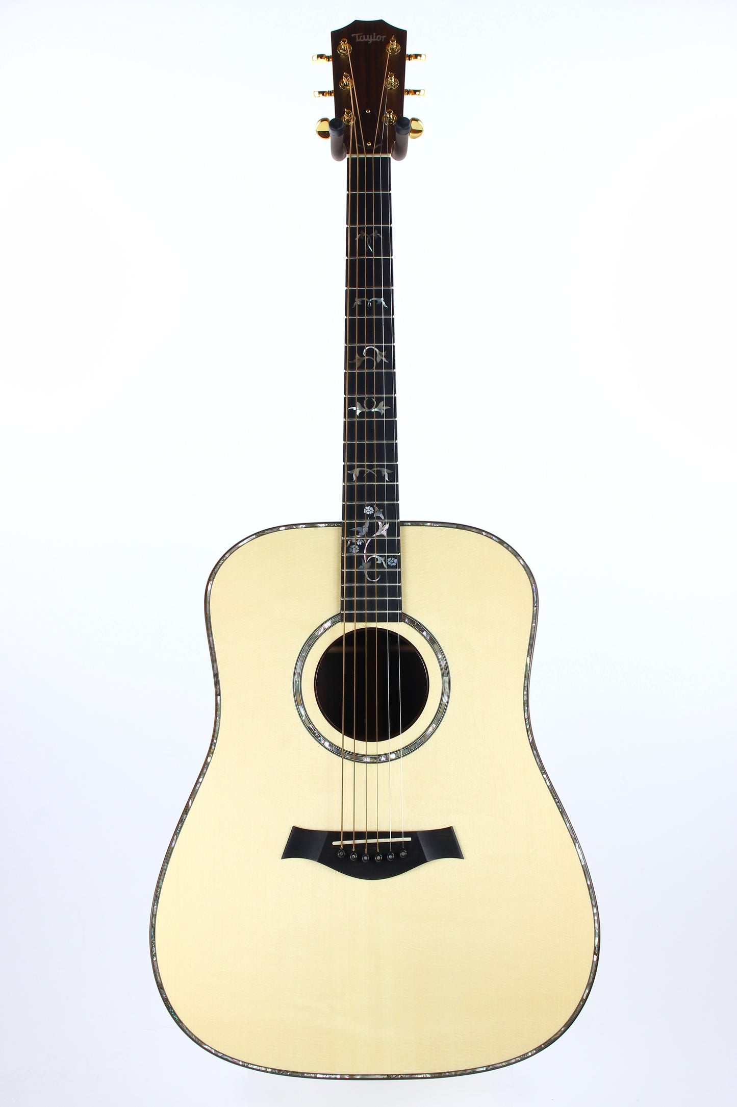 UNPLAYED! 1993 Taylor 910 Dreadnought - CINDY INLAY, Engelmann Spruce, Ebony Fittings, Golden Era 1990's! 900 Series