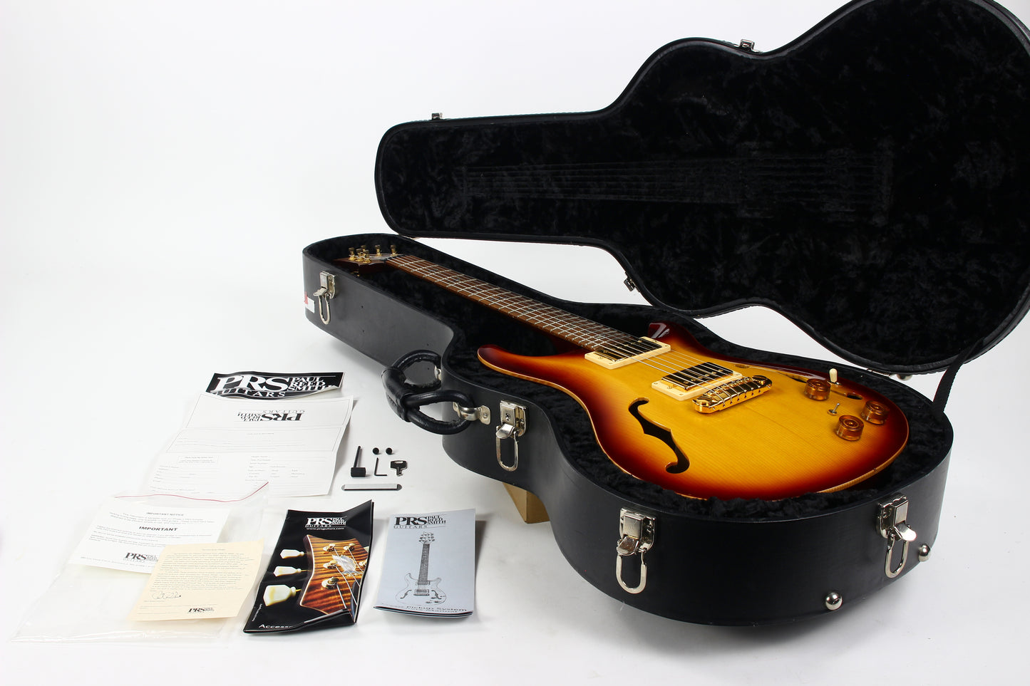 2003 PRS Archtop IV Artist Package Brazilian Rosewood, RARE MODEL! Paul Reed Smith DEEP BODY!