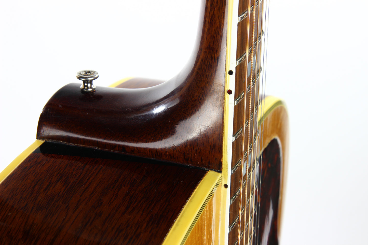 VINTAGE 1964 Epiphone FT90 El Dorado Acoustic Flattop Guitar - 25.5" Scale, Gibson Kalamazoo, Hummingbird, Dove type, Frontier