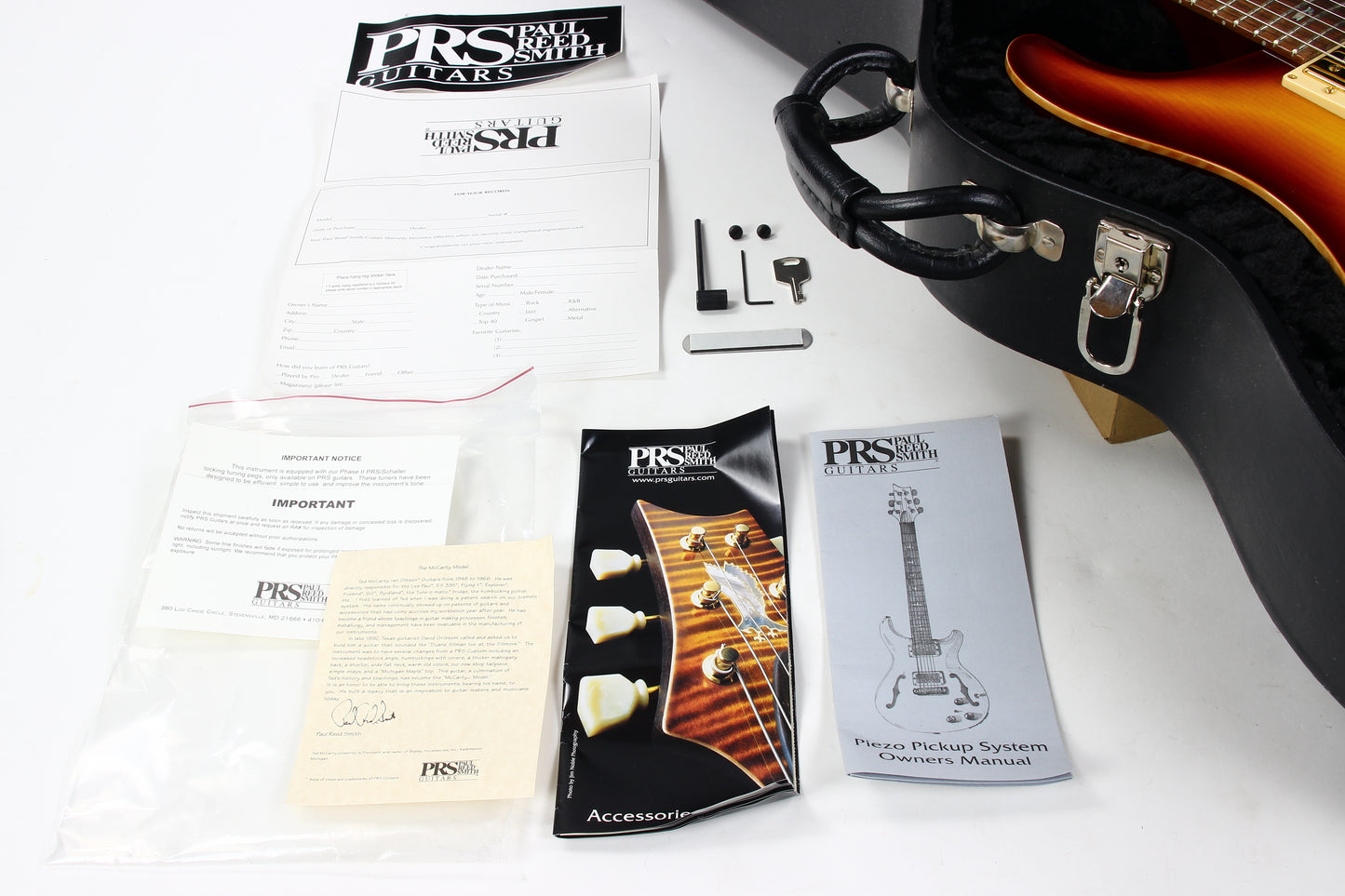 2003 PRS Archtop IV Artist Package Brazilian Rosewood, RARE MODEL! Paul Reed Smith DEEP BODY!