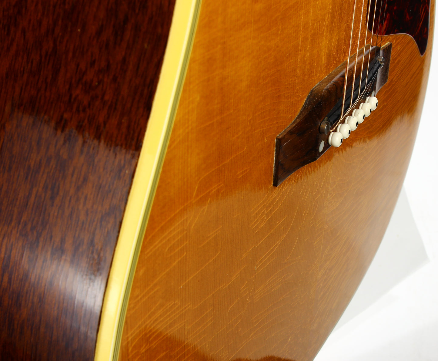 VINTAGE 1964 Epiphone FT90 El Dorado Acoustic Flattop Guitar - 25.5" Scale, Gibson Kalamazoo, Hummingbird, Dove type, Frontier