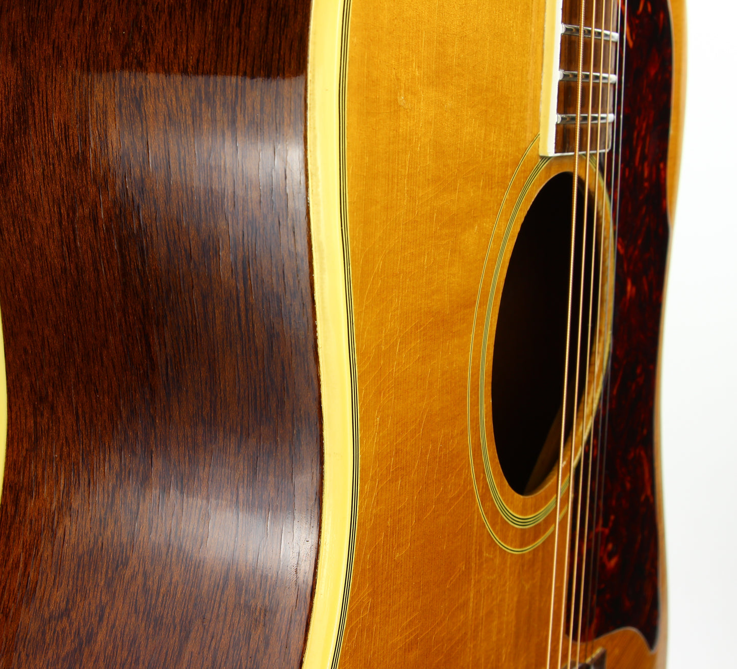 VINTAGE 1964 Epiphone FT90 El Dorado Acoustic Flattop Guitar - 25.5" Scale, Gibson Kalamazoo, Hummingbird, Dove type, Frontier