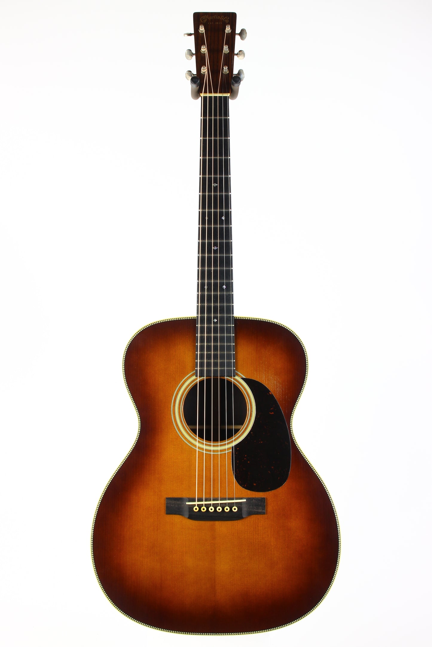 Martin Custom Shop 000-28 Authentic 1937 Aged Ambertone Stage 1 Aging Adirondack Spruce and Rosewood