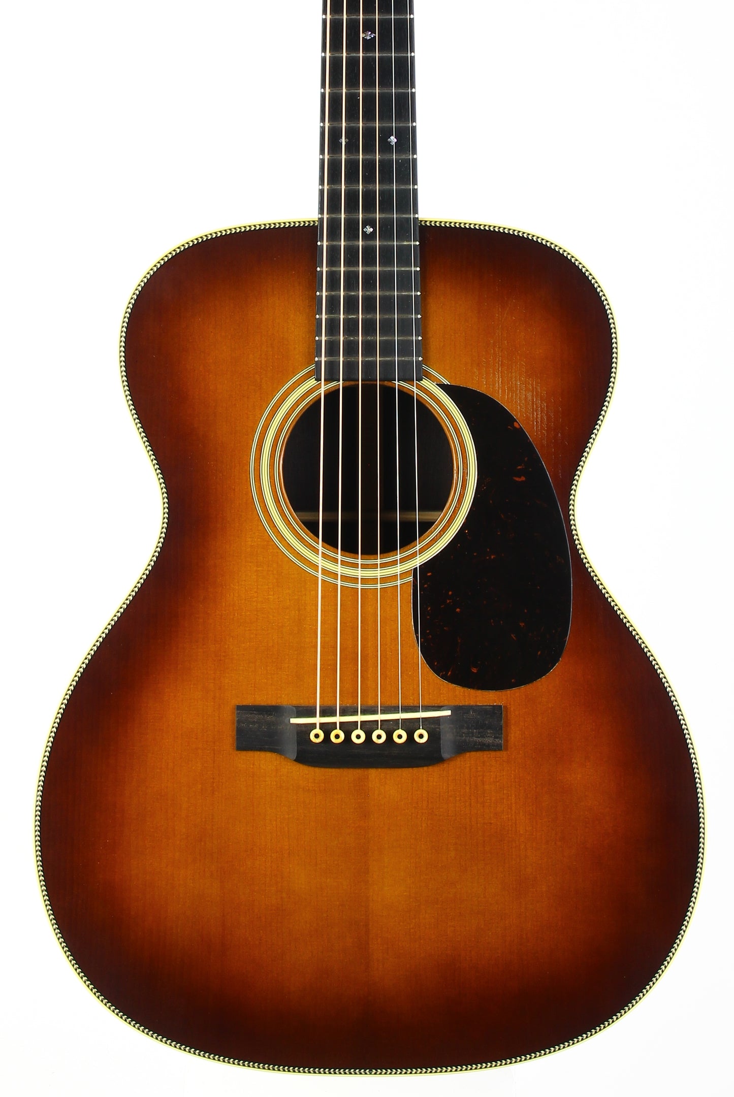 Martin Custom Shop 000-28 Authentic 1937 Aged Ambertone Stage 1 Aging Adirondack Spruce and Rosewood