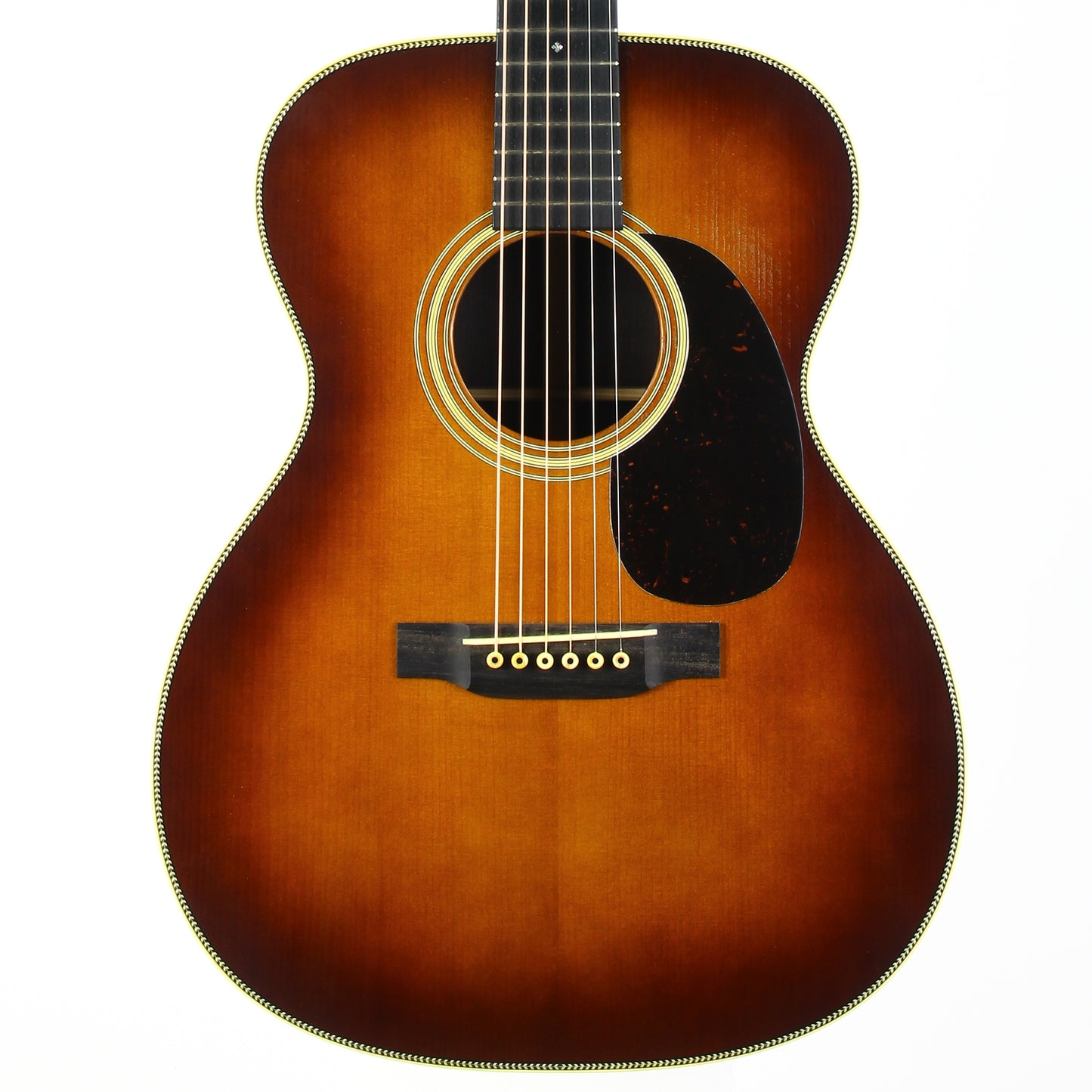 Martin Custom Shop 000-28 Authentic 1937 Aged Ambertone Stage 1 Aging Adirondack Spruce and Rosewood