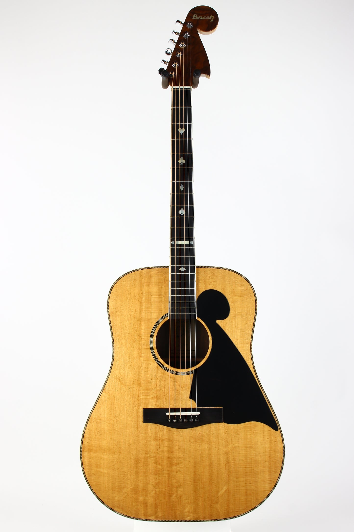Harvey Leach Guitars Thom Bresh Legacy BRAZILIAN ROSEWOOD Merle Travis Bigsby Martin D-28 type
