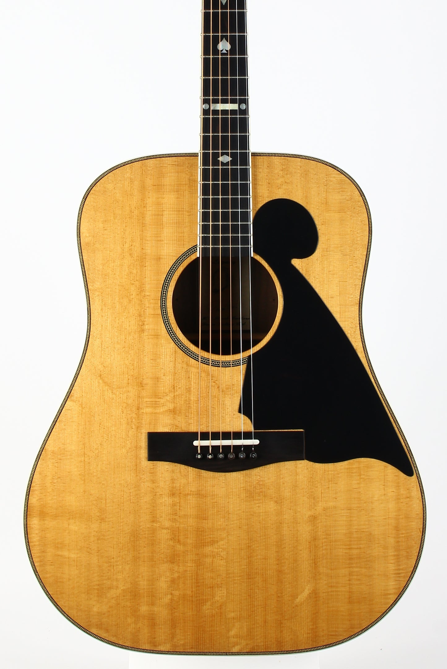 Harvey Leach Guitars Thom Bresh Legacy BRAZILIAN ROSEWOOD Merle Travis Bigsby Martin D-28 type