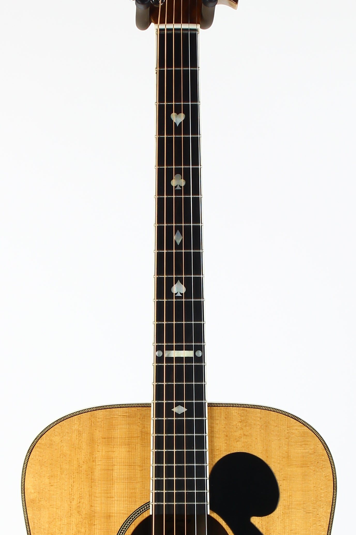 Harvey Leach Guitars Thom Bresh Legacy BRAZILIAN ROSEWOOD Merle Travis Bigsby Martin D-28 type