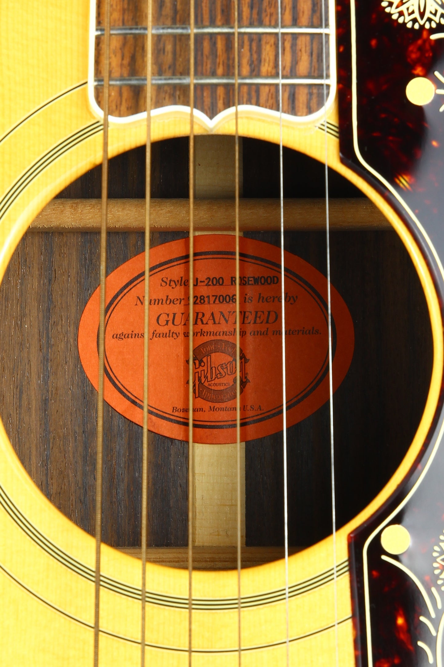 RARE 1997 Gibson Montana J-200 Custom Order Rosewood Jumbo Acoustic Guitar, Aging Toner | SJ-200 j200 sj200