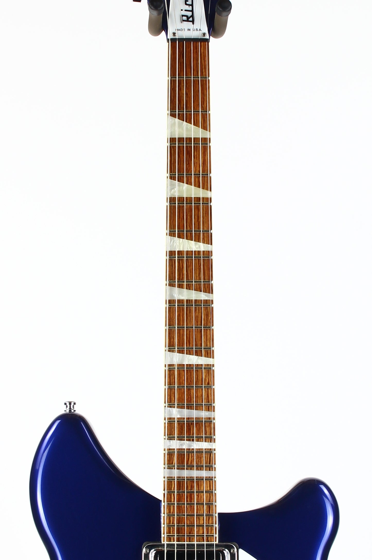 2008 Rickenbacker 370 Midnight Blue MB w Original Case 3 pickup 360