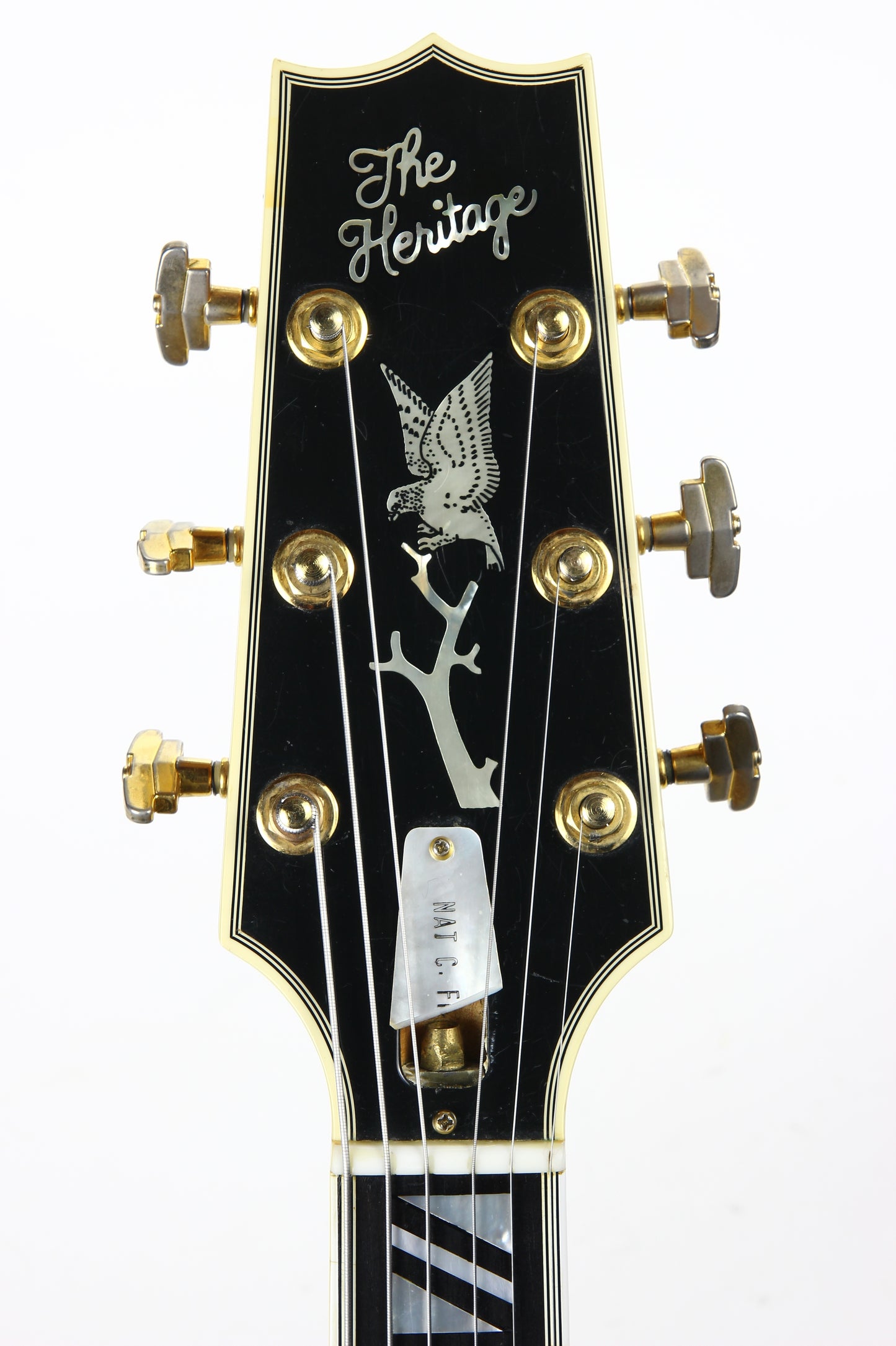 1994 Heritage Super Eagle ASB Antique Sunburst Jazz Archtop Electric Guitar -- Super 400, L-5, Floating Pickup!