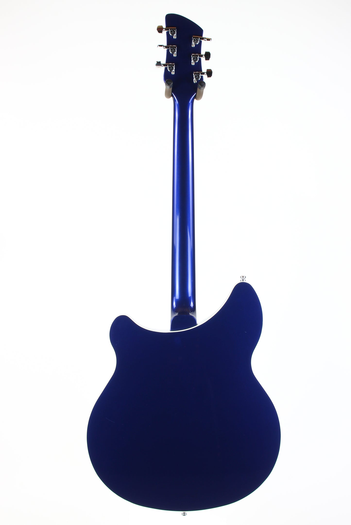2008 Rickenbacker 370 Midnight Blue MB w Original Case 3 pickup 360