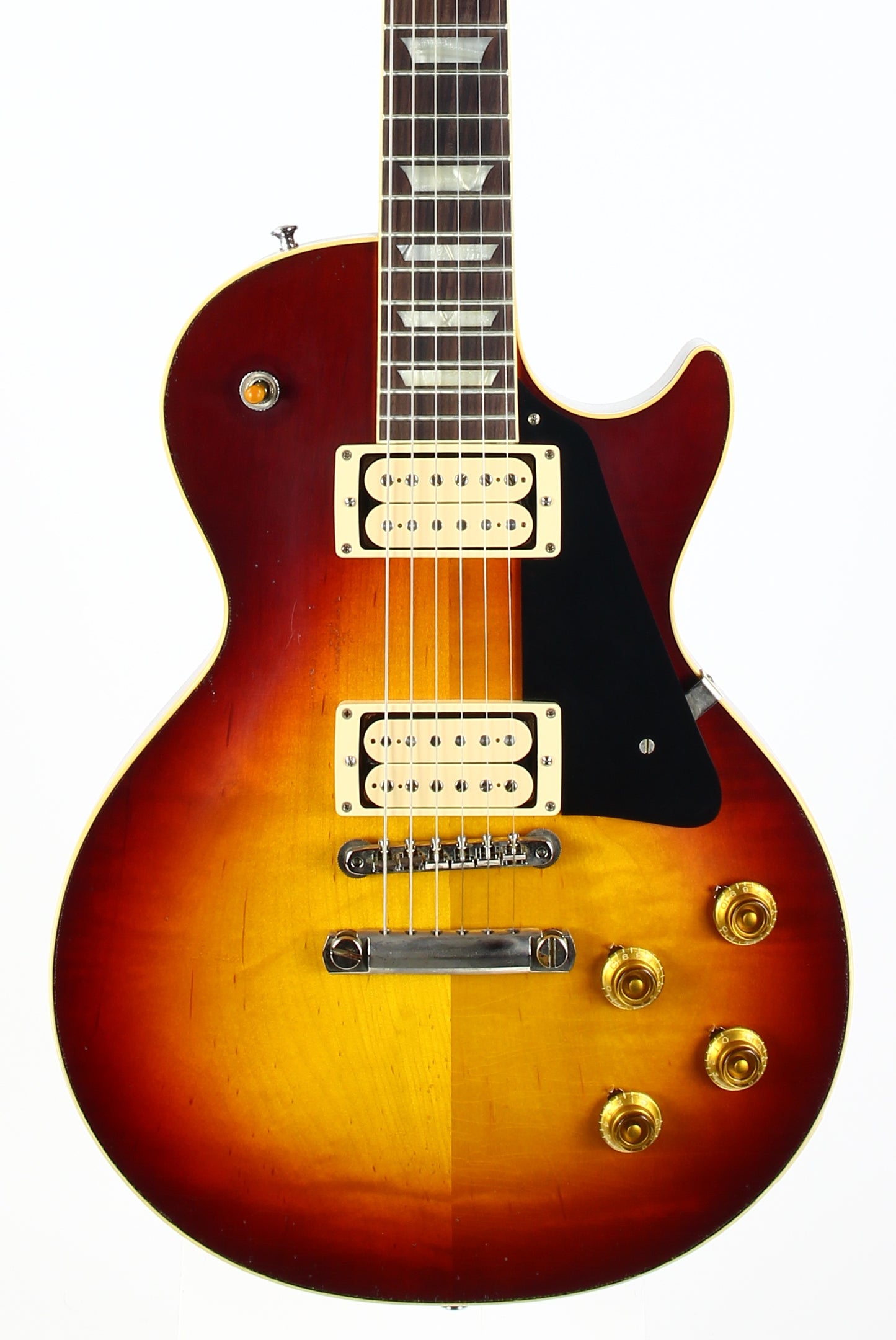 Gibson Custom Shop JEFF BECK 1959 Les Paul YARDBURST Murphy Lab Aged Historic Reissue Signature Model 59 R9 Standard