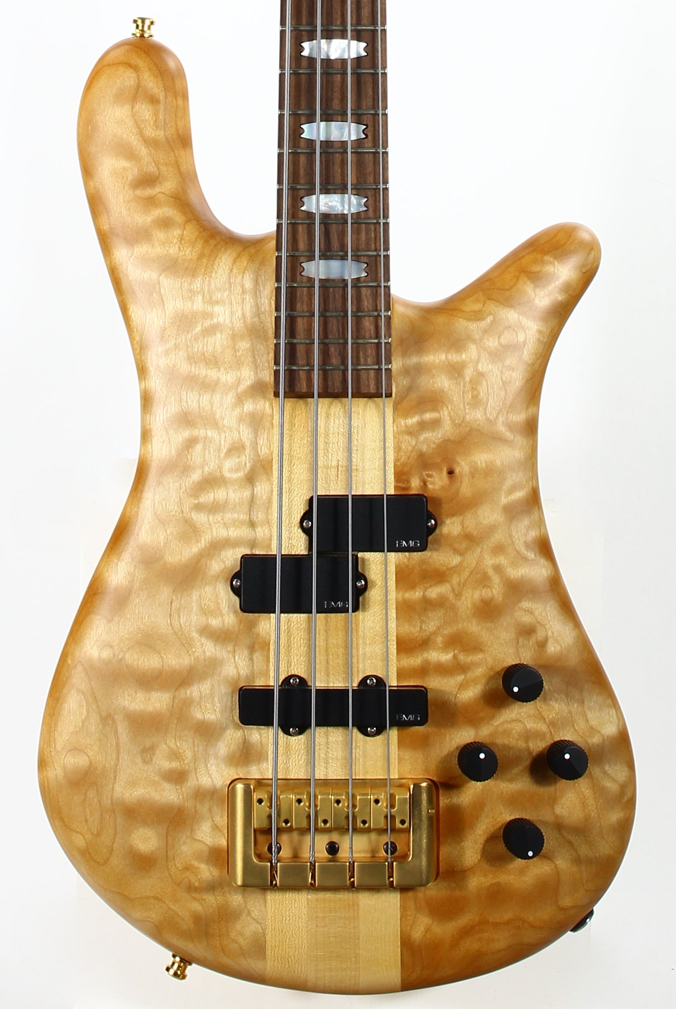 UNPLAYED! 1993 USA Stuart Spector Designs NS-4 Bass - SSD WOODSTOCK ERA, Neck-Through!