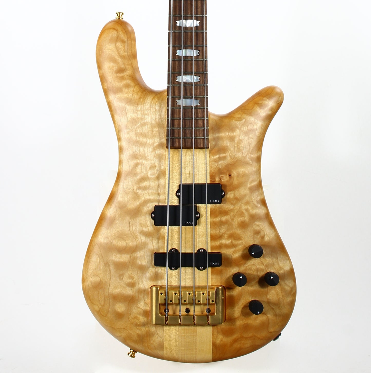 UNPLAYED! 1993 USA Stuart Spector Designs NS-4 Bass - SSD WOODSTOCK ERA, Neck-Through!