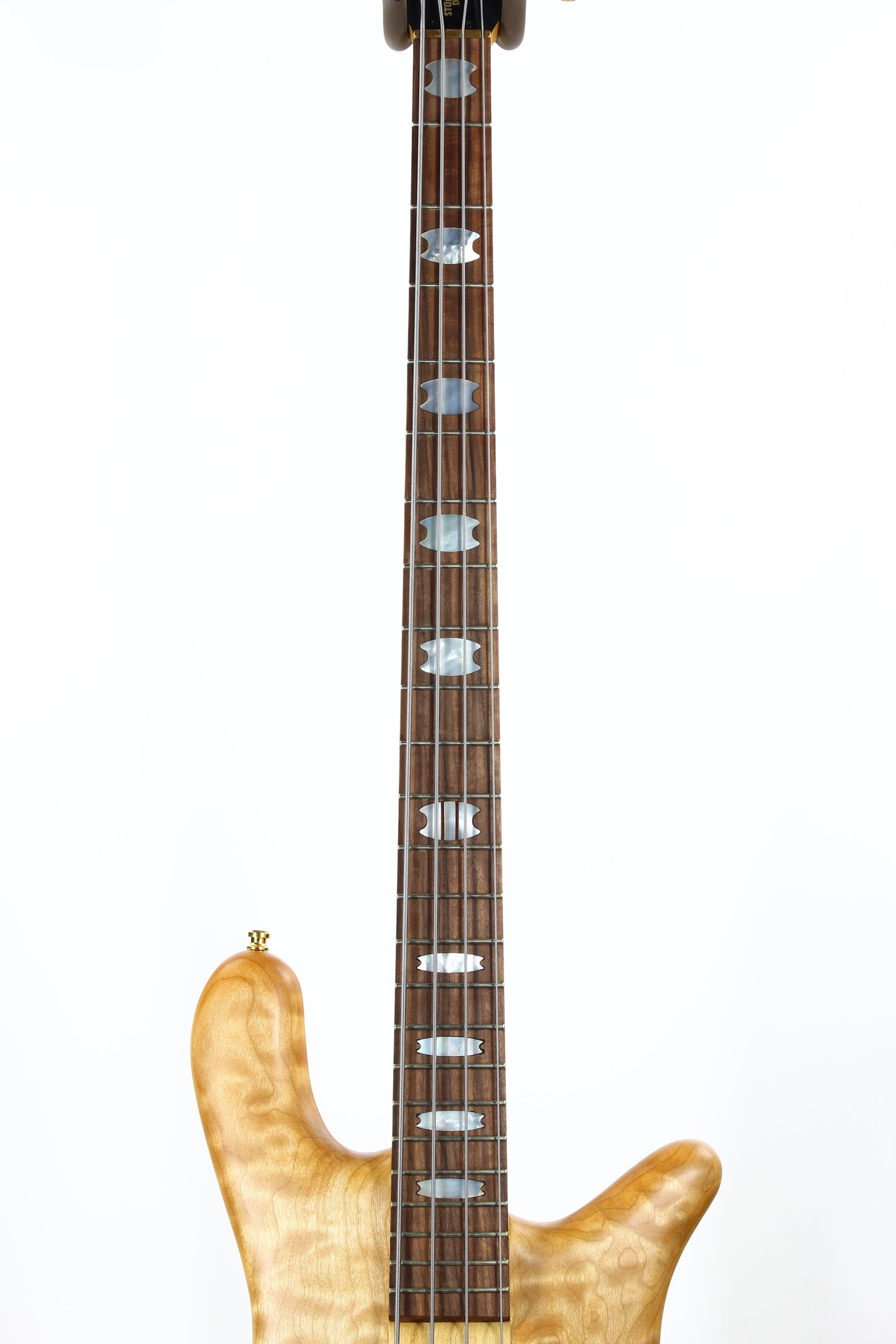 UNPLAYED! 1993 USA Stuart Spector Designs NS-4 Bass - SSD WOODSTOCK ERA, Neck-Through!