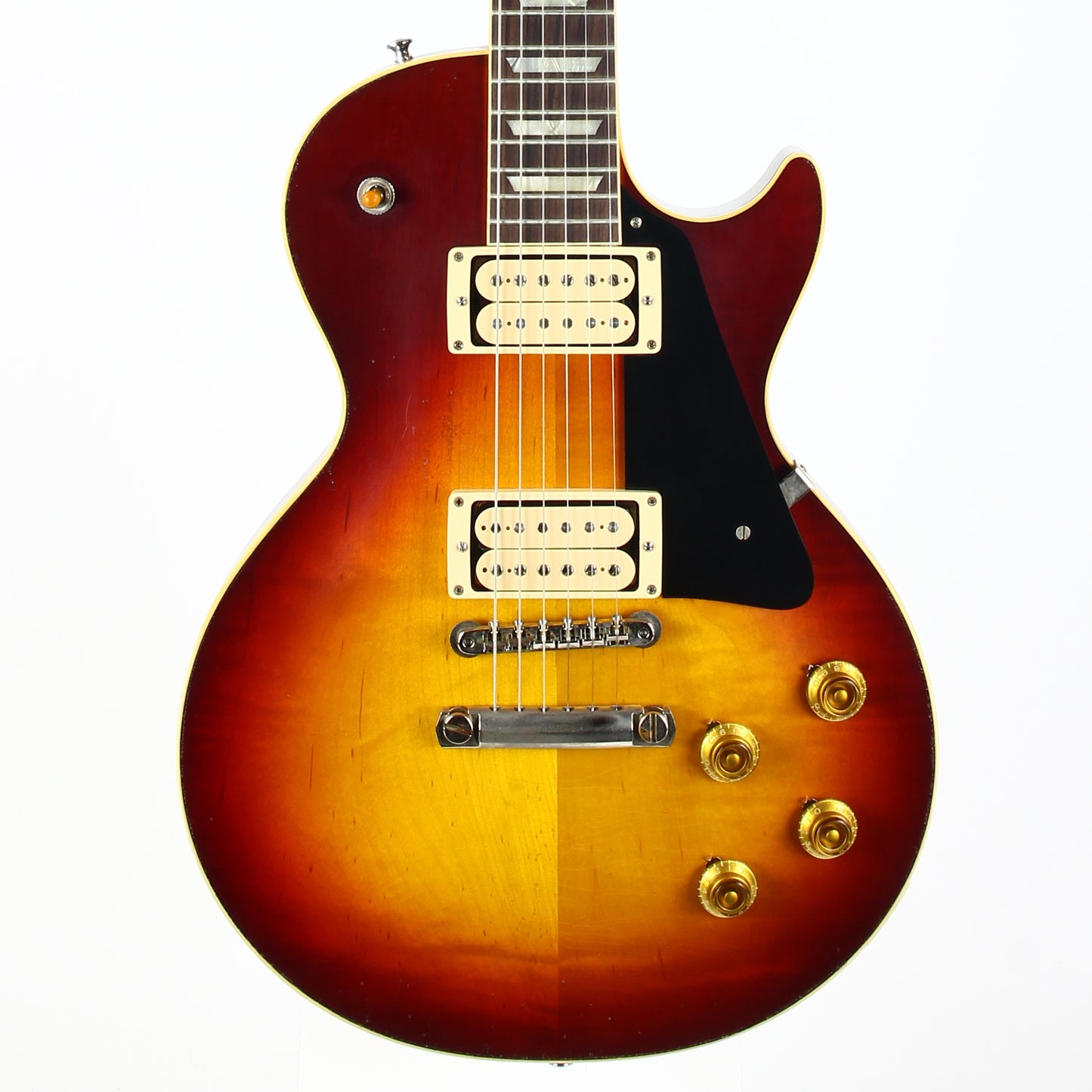 Gibson Custom Shop JEFF BECK 1959 Les Paul YARDBURST Murphy Lab Aged Historic Reissue Signature Model 59 R9 Standard